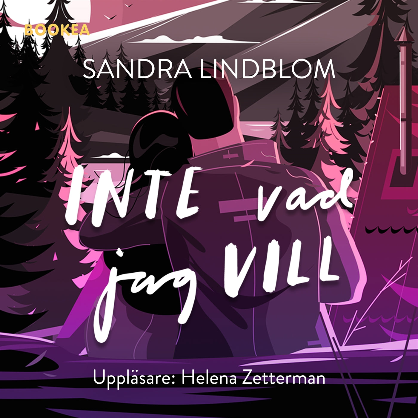 Inte vad jag vill – Ljudbok