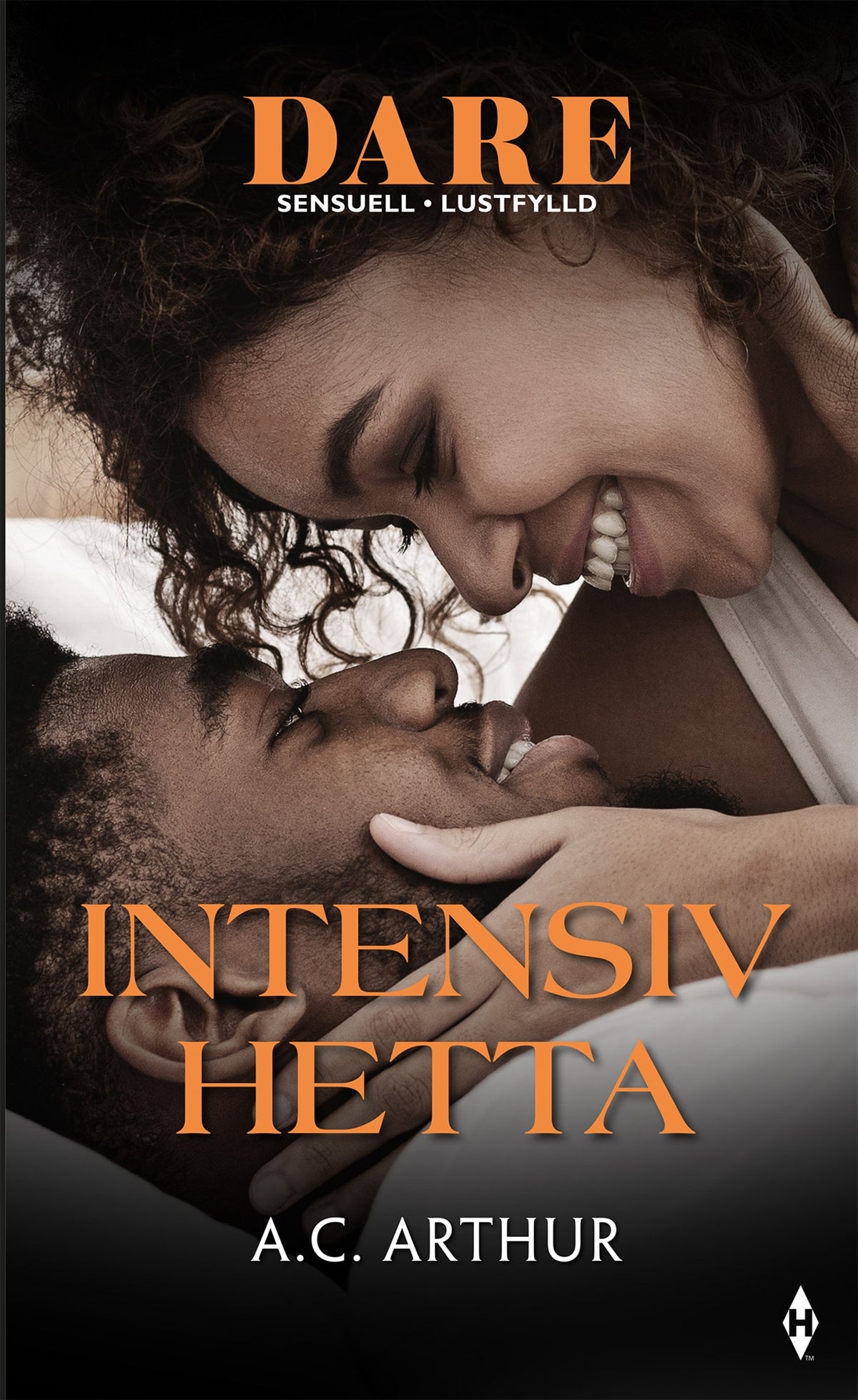 Intensiv hetta – E-bok
