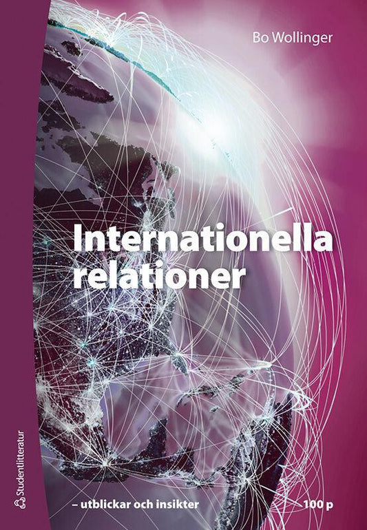 Internationella relationer 100p - Digital elevlicens 12 mån - - frågor, svar och arbetsuppgifter - Digibok