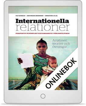 Internationella relationer uppl 3 Onlinebok (12 mån)