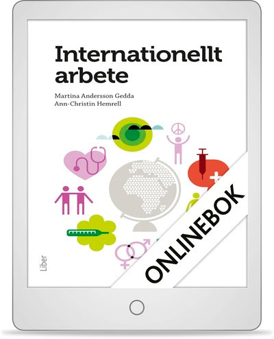 Internationellt arbete Onlinebok (12 mån)