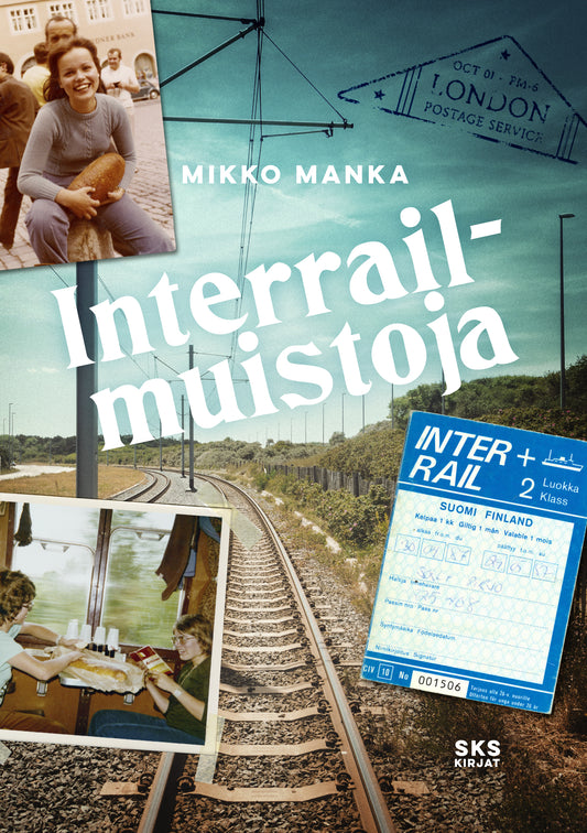 Interrail-muistoja – E-bok