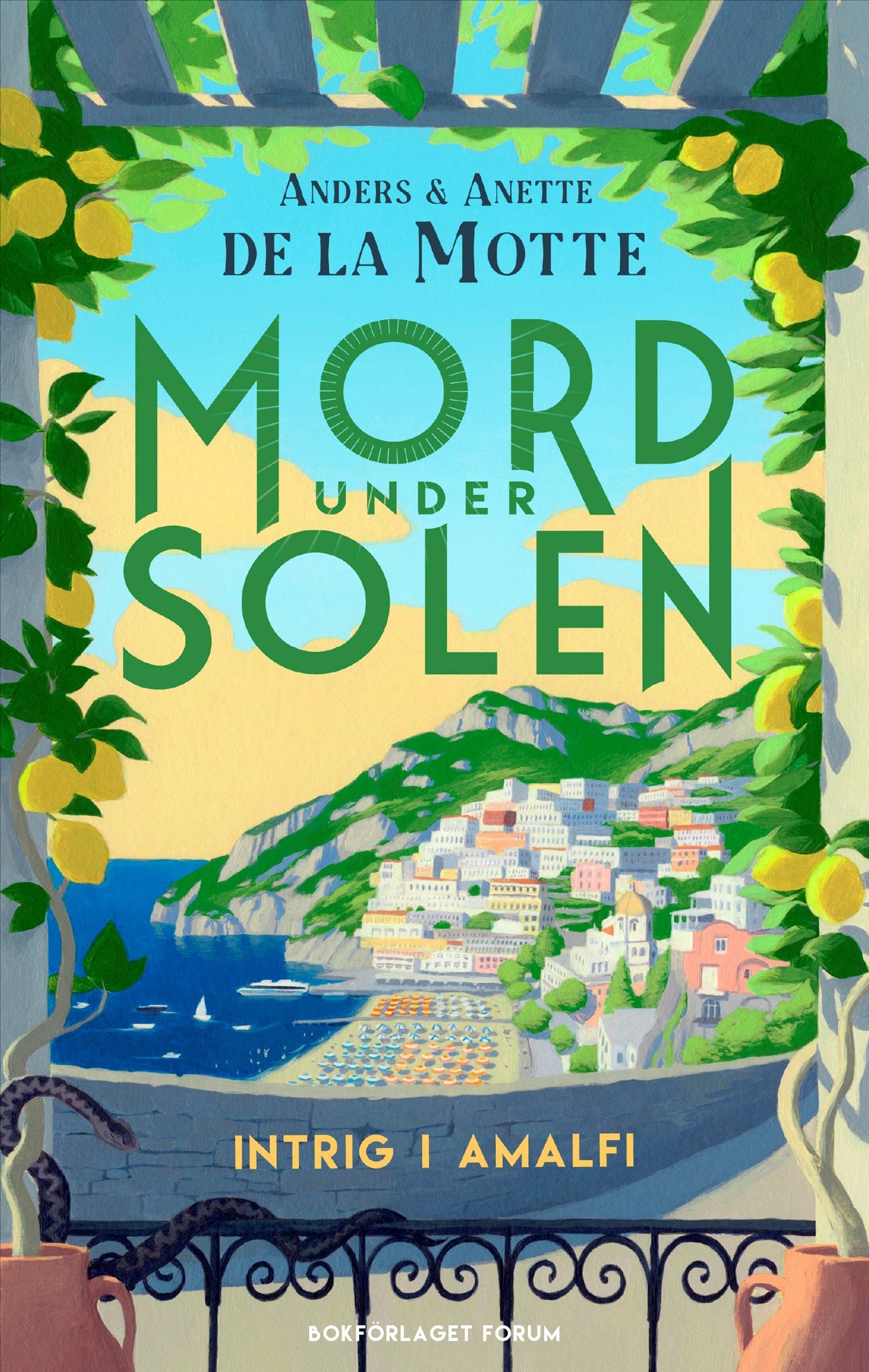 Intrig i Amalfi – E-bok