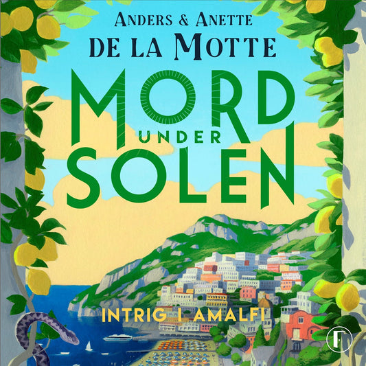 Intrig i Amalfi – Ljudbok