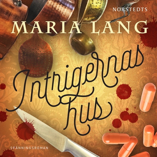 Intrigernas hus – Ljudbok