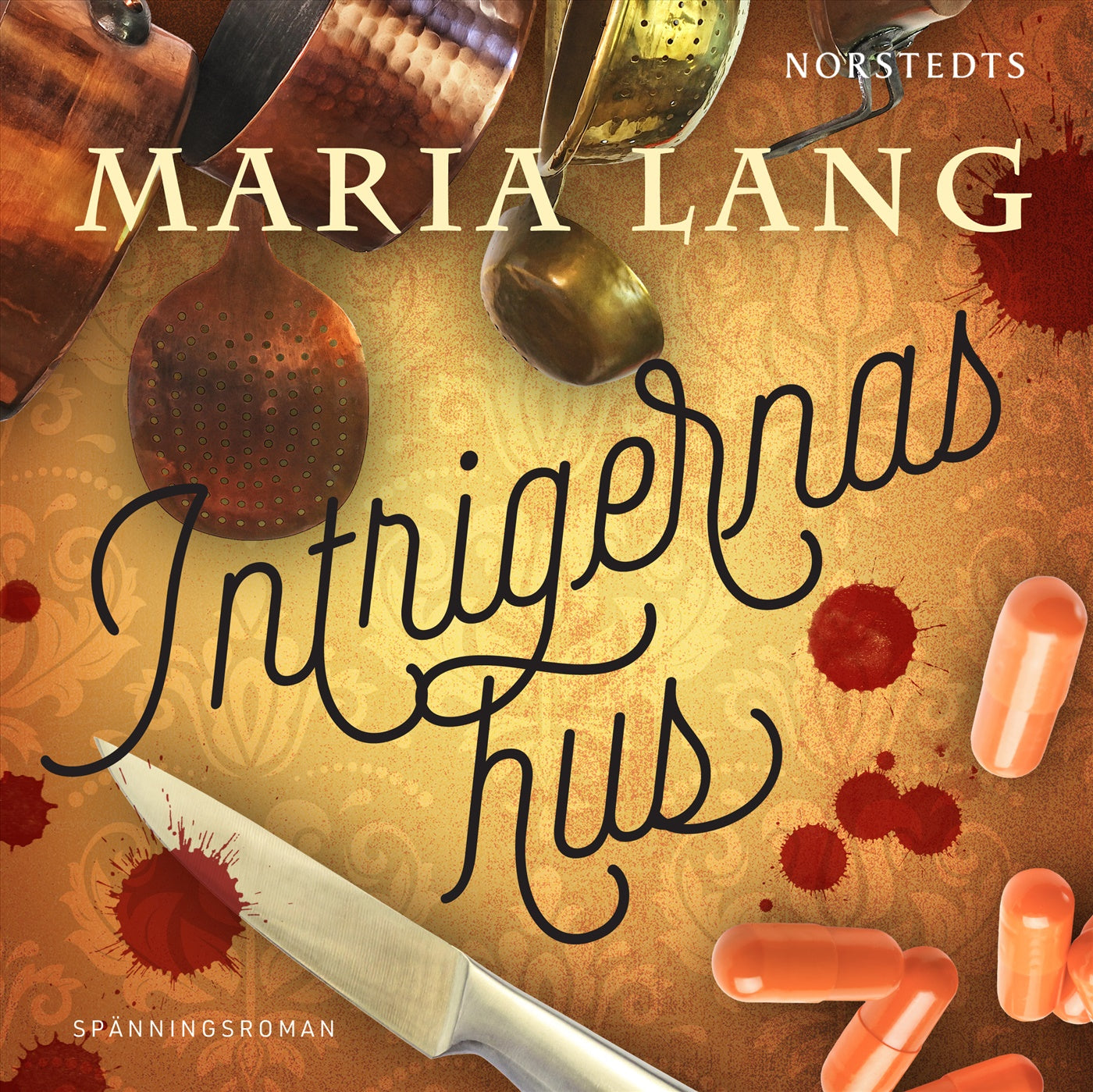 Intrigernas hus – Ljudbok