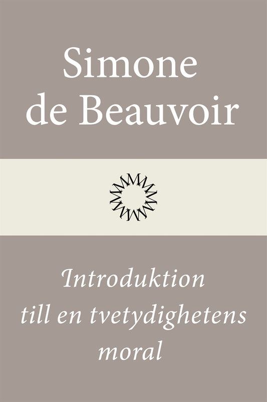 Introduktion till en tvetydighetens moral – E-bok