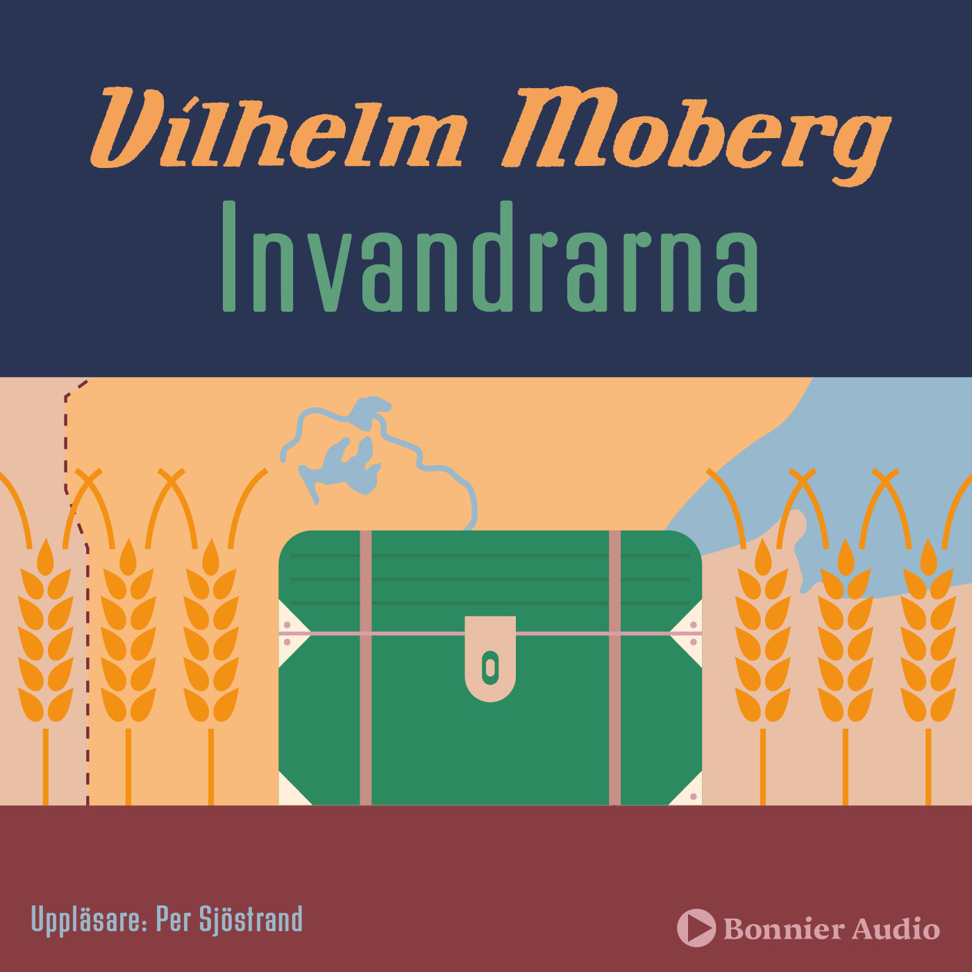 Invandrarna – Ljudbok