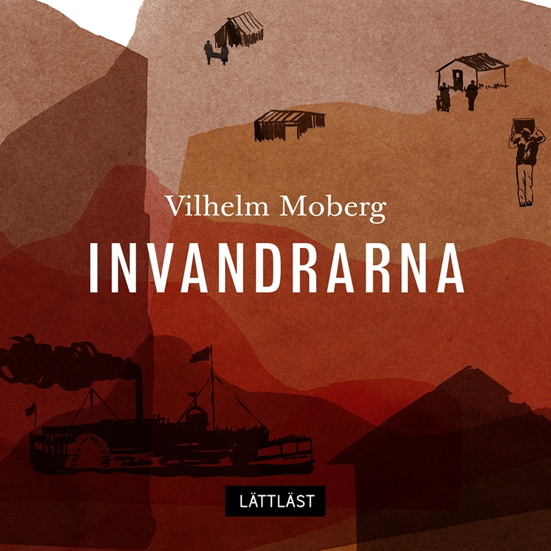 Invandrarna (lättläst) – Ljudbok