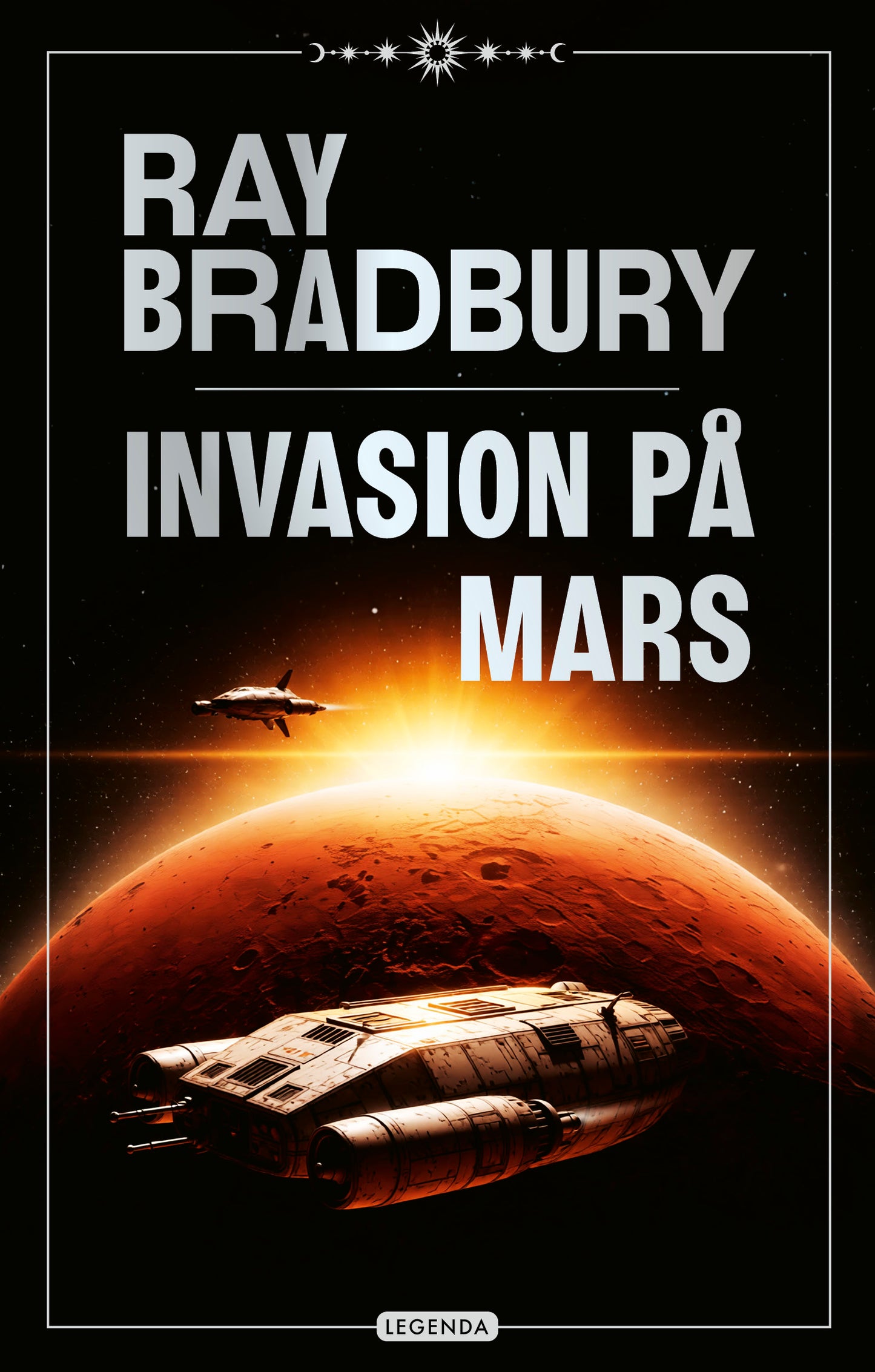 Invasion på Mars – E-bok