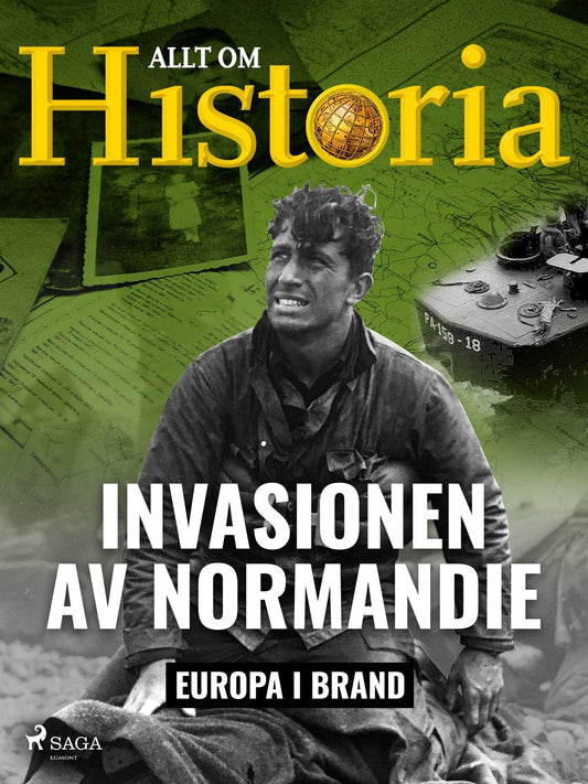 Invasionen av Normandie – E-bok