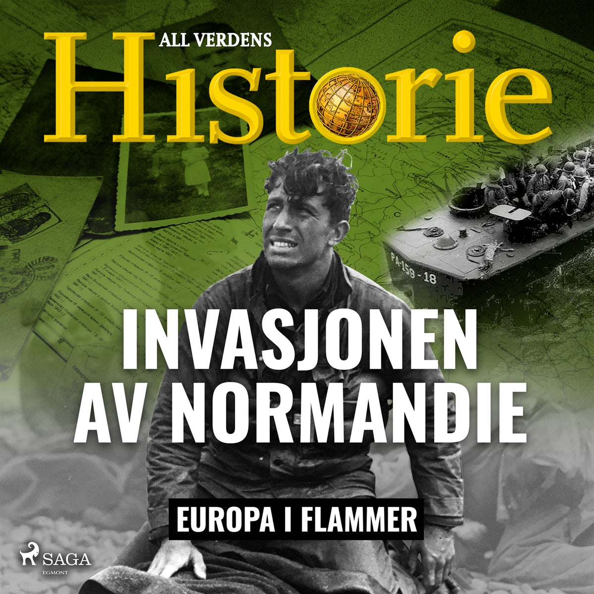 Invasjonen av Normandie – Ljudbok