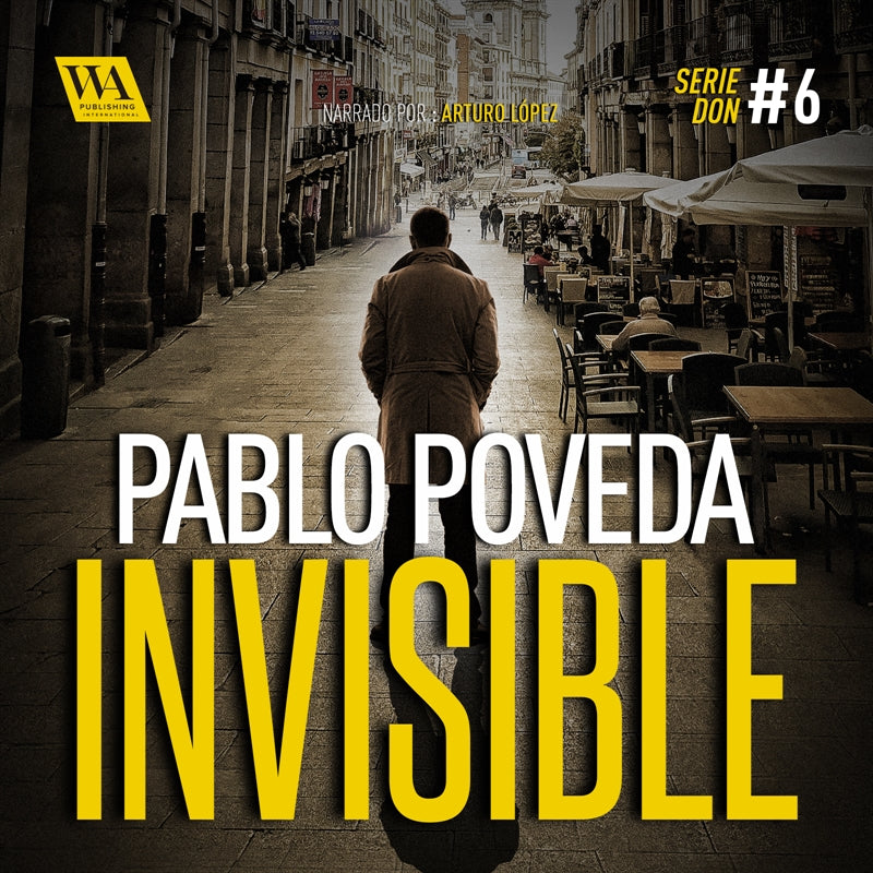 Invisible – Ljudbok