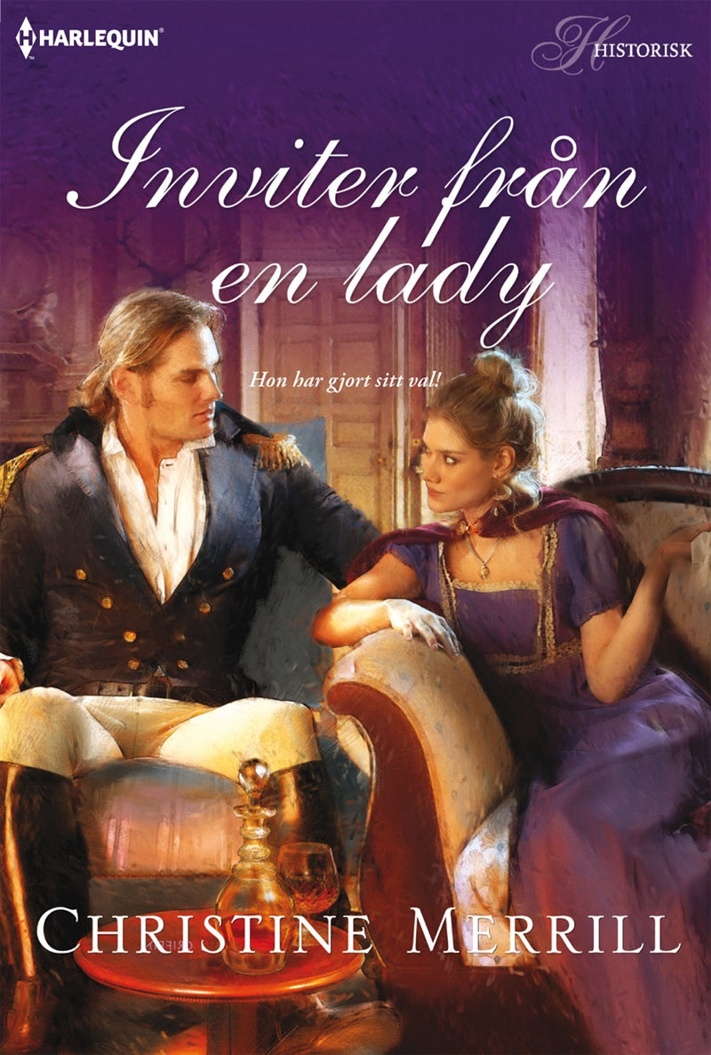 Inviter från en lady – E-bok