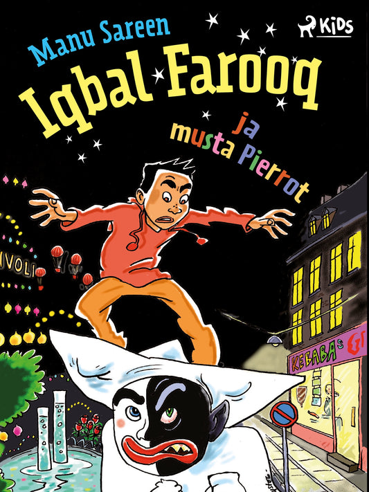 Iqbal Farooq ja musta Pierrot – E-bok