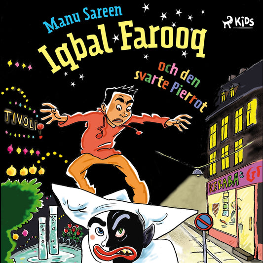 Iqbal Farooq och den svarte Pierrot – Ljudbok