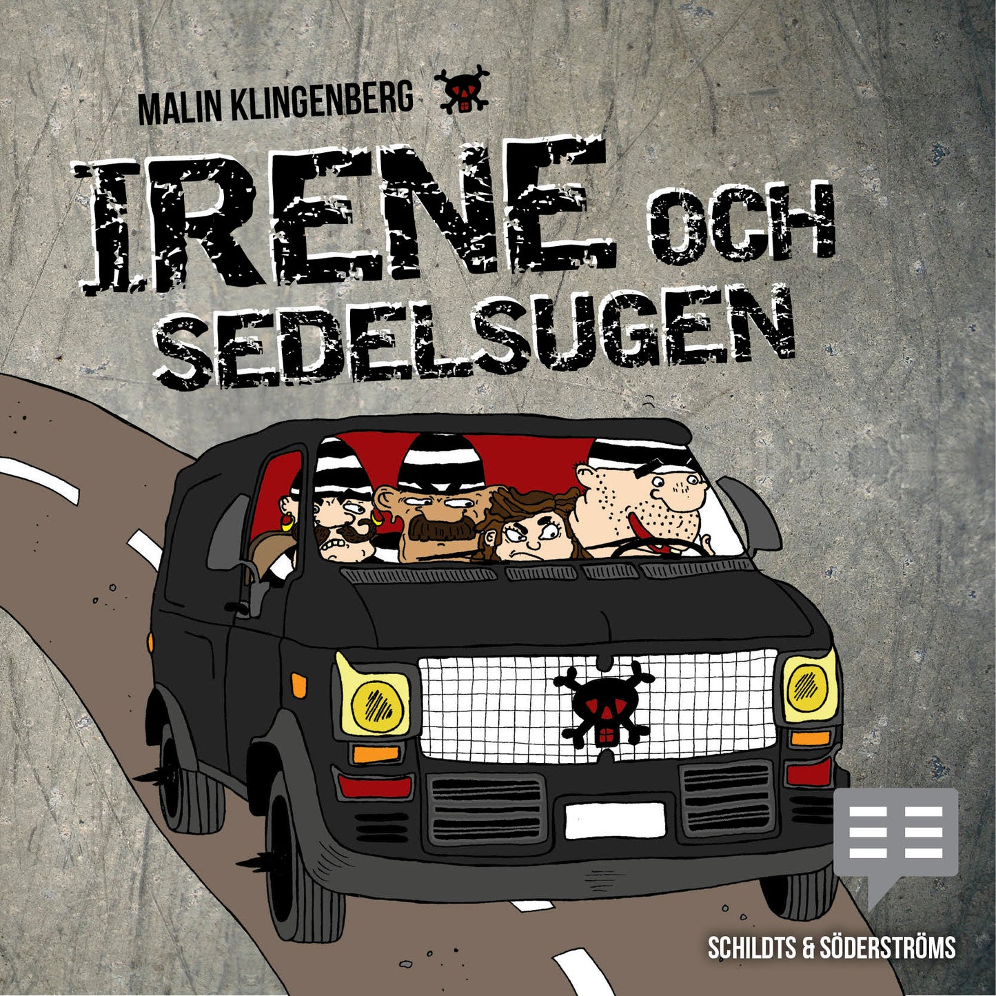 Irene och sedelsugen – Ljudbok