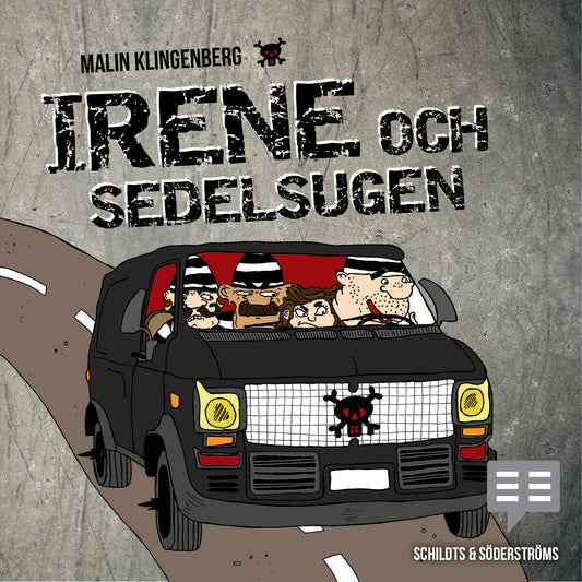 Irene och sedelsugen – Ljudbok