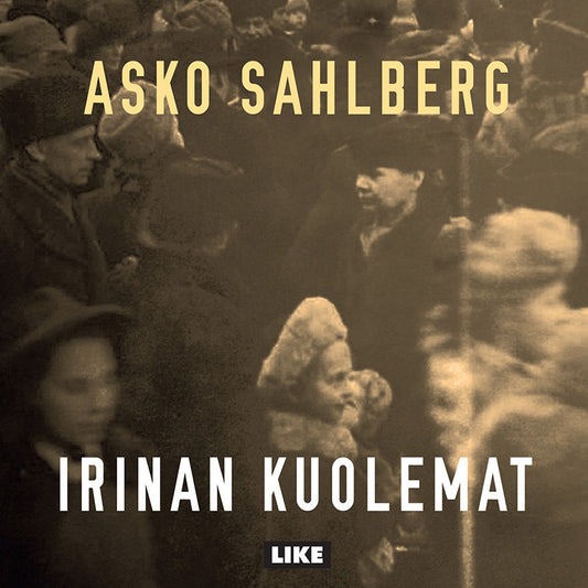 Irinan kuolemat – Ljudbok