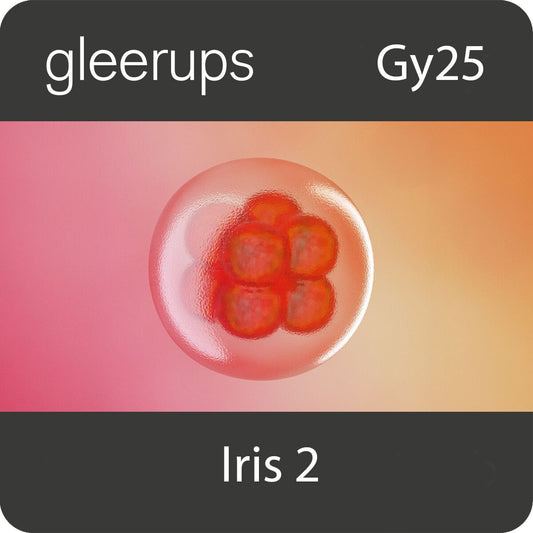 Iris Biologi 2, digitalt läromedel, elev, 6 mån, Gy25