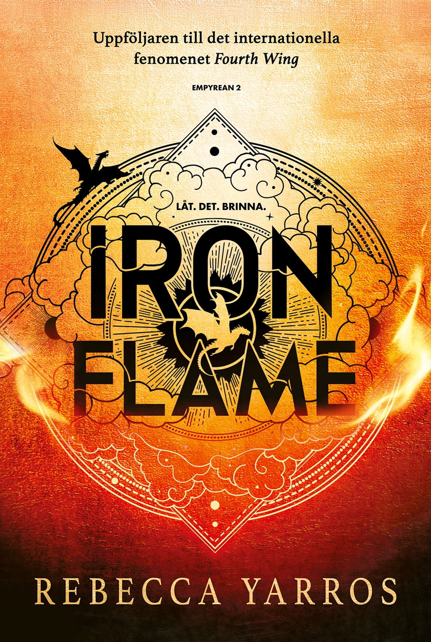 Iron Flame (svensk utgåva) – E-bok
