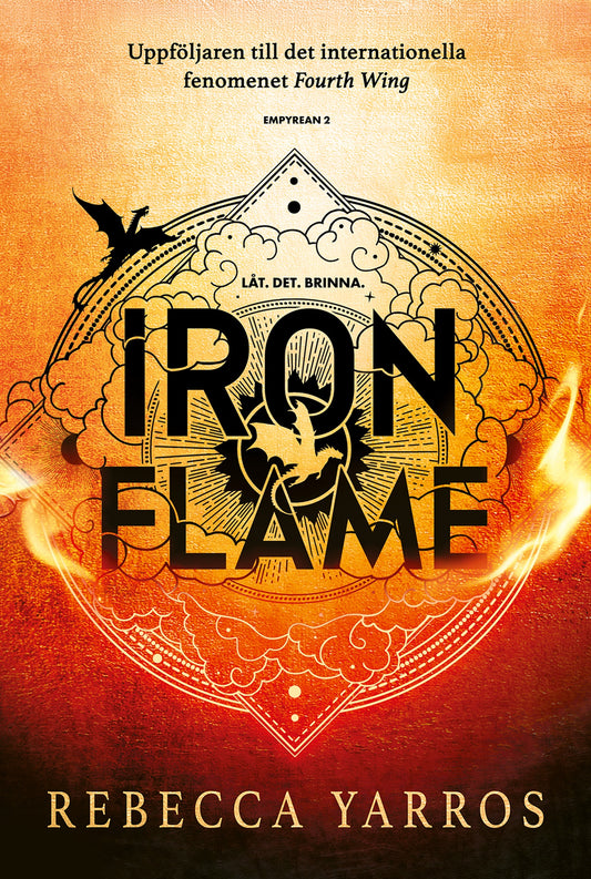 Iron Flame (svensk utgåva) – E-bok