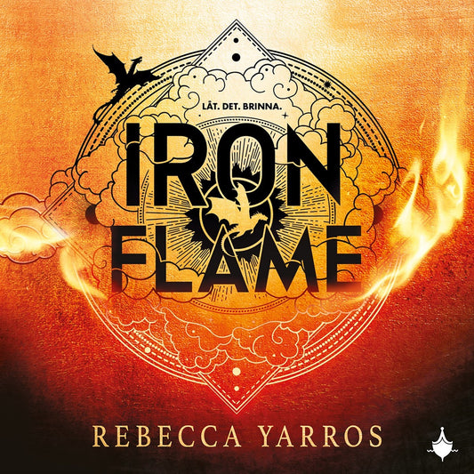 Iron Flame (svensk utgåva) – Ljudbok