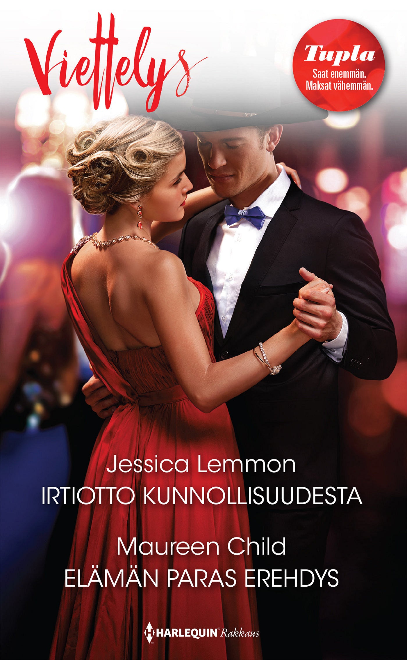 Irtiotto kunnollisuudesta / Elämän paras erehdys – E-bok