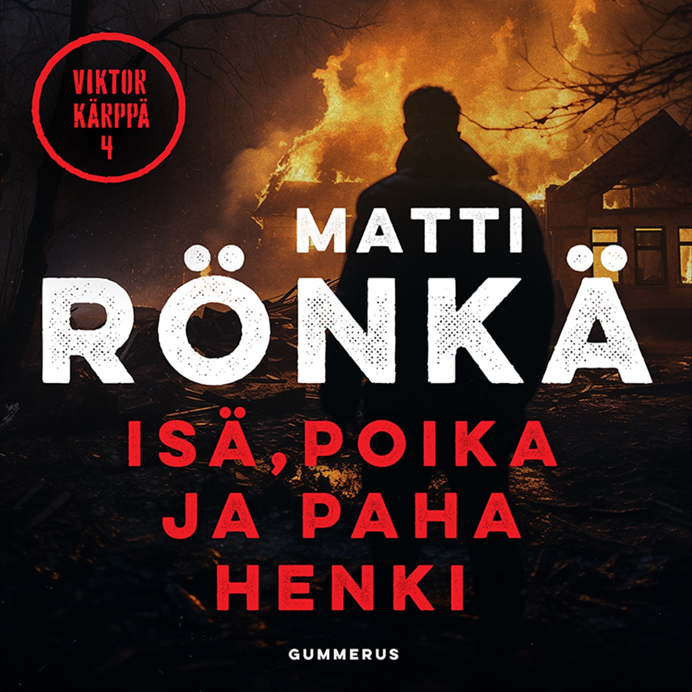 Isä, poika ja paha henki – Ljudbok