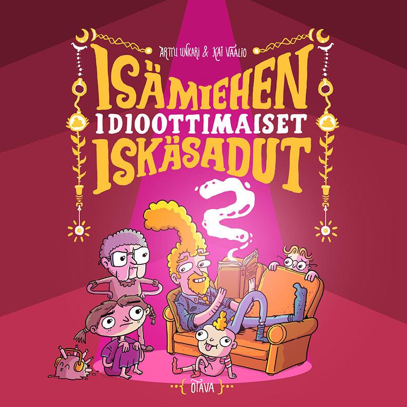 Isämiehen idioottimaiset iskäsadut 2 – Ljudbok
