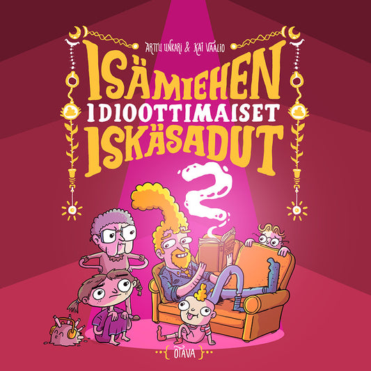 Isämiehen idioottimaiset iskäsadut 2 – Ljudbok