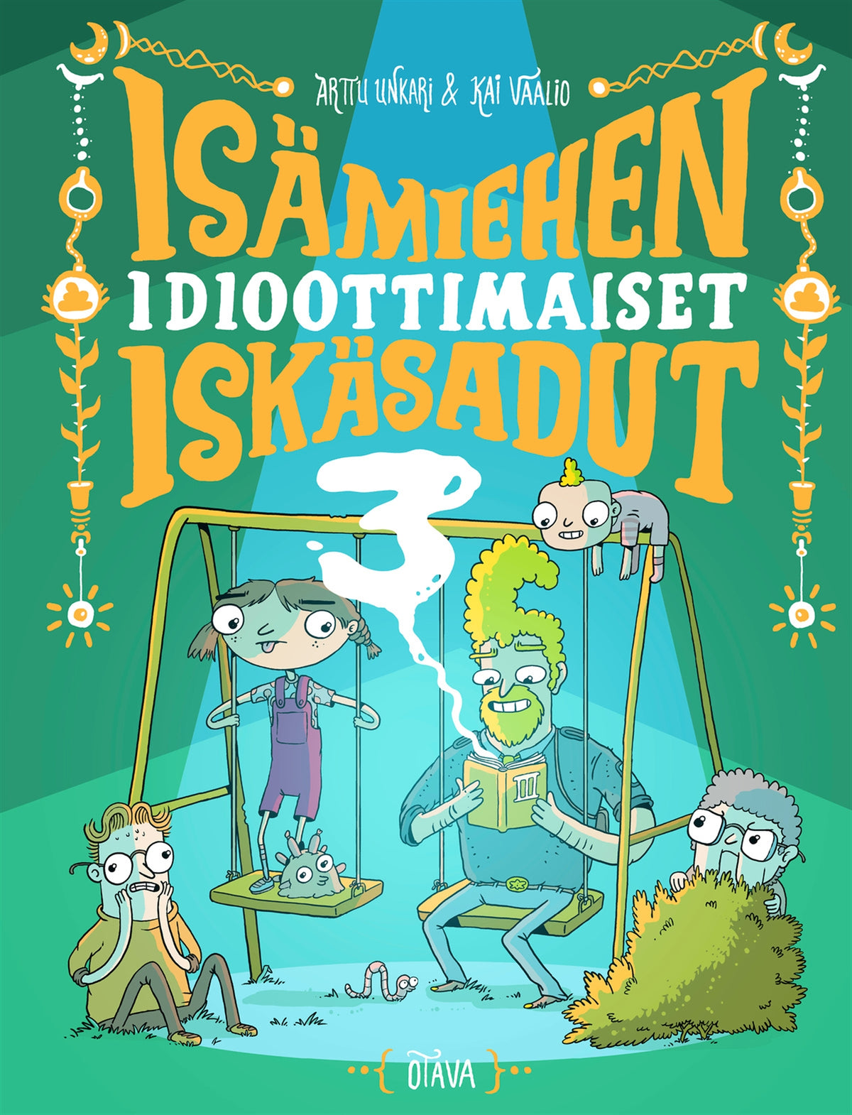 Isämiehen idioottimaiset iskäsadut 3 – E-bok
