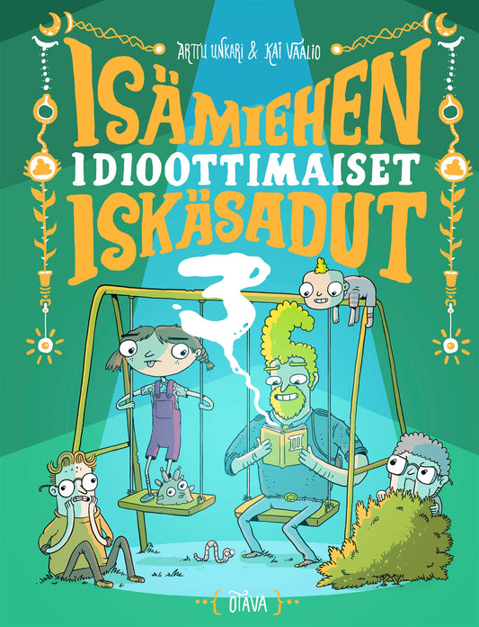 Isämiehen idioottimaiset iskäsadut 3 – E-bok