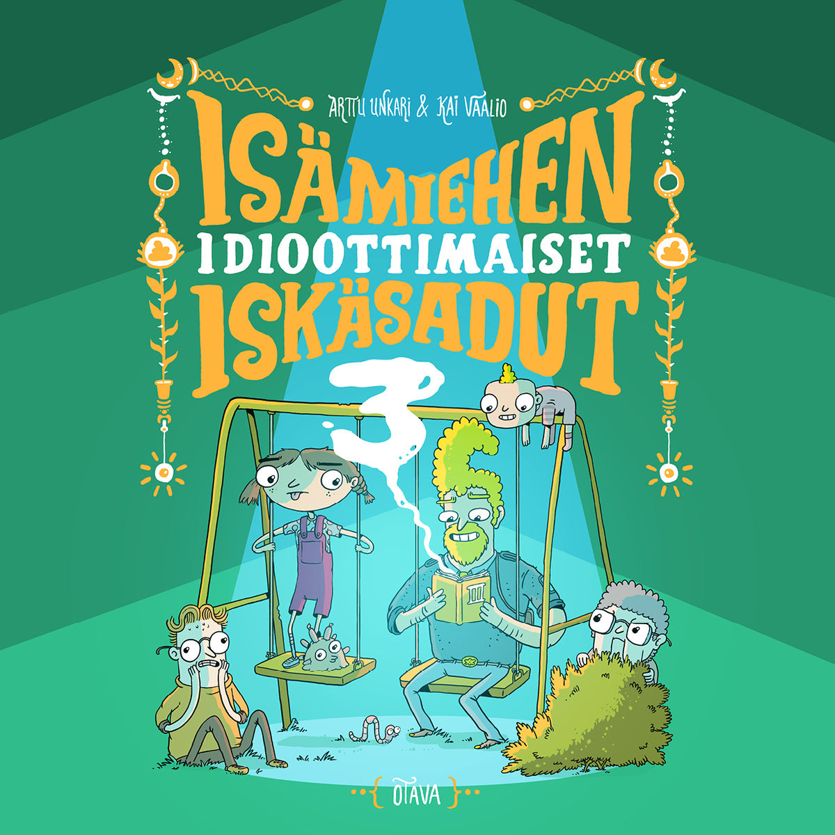 Isämiehen idioottimaiset iskäsadut 3 – Ljudbok