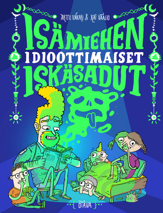 Isämiehen idioottimaiset iskäsadut – E-bok