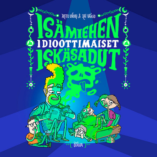 Isämiehen idioottimaiset iskäsadut – Ljudbok