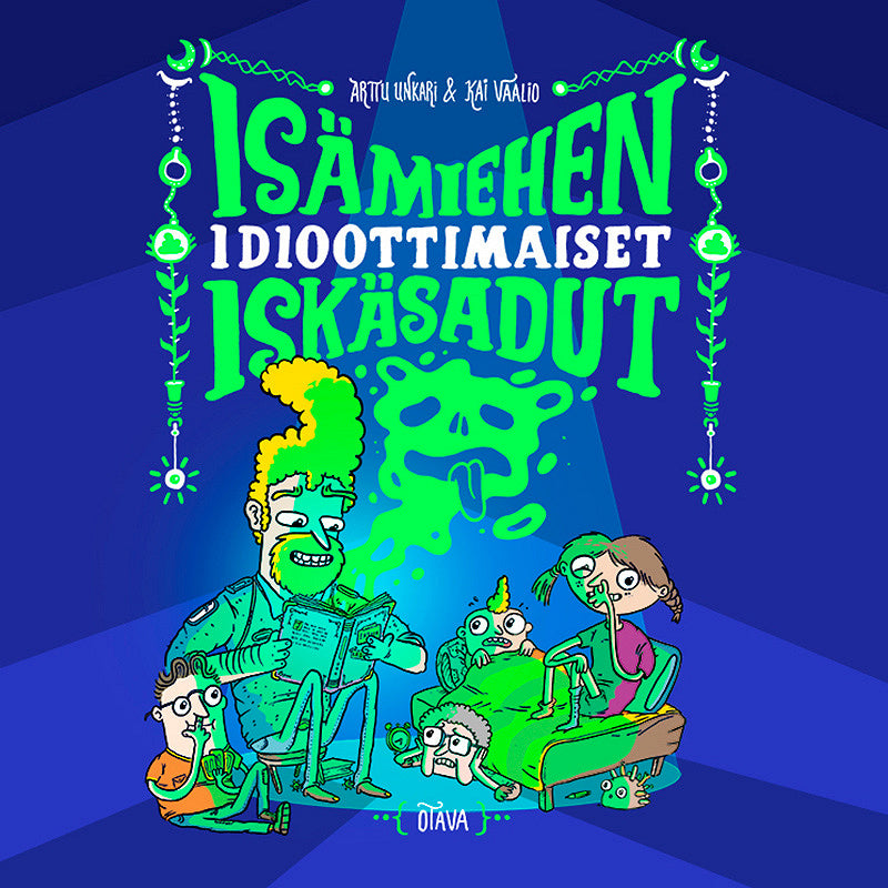 Isämiehen idioottimaiset iskäsadut – Ljudbok
