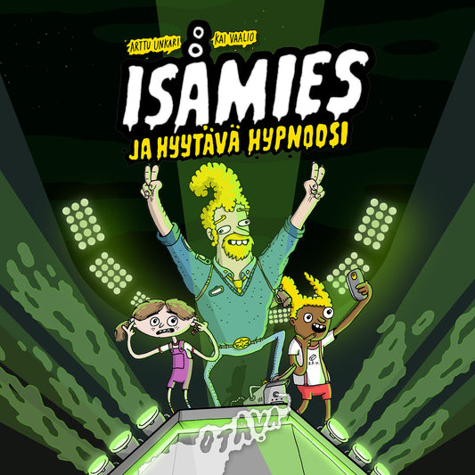 Isämies ja hyytävä hypnoosi – Ljudbok
