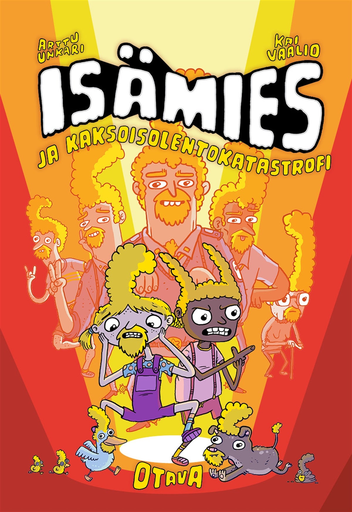 Isämies ja kaksoisolentokatastrofi – E-bok