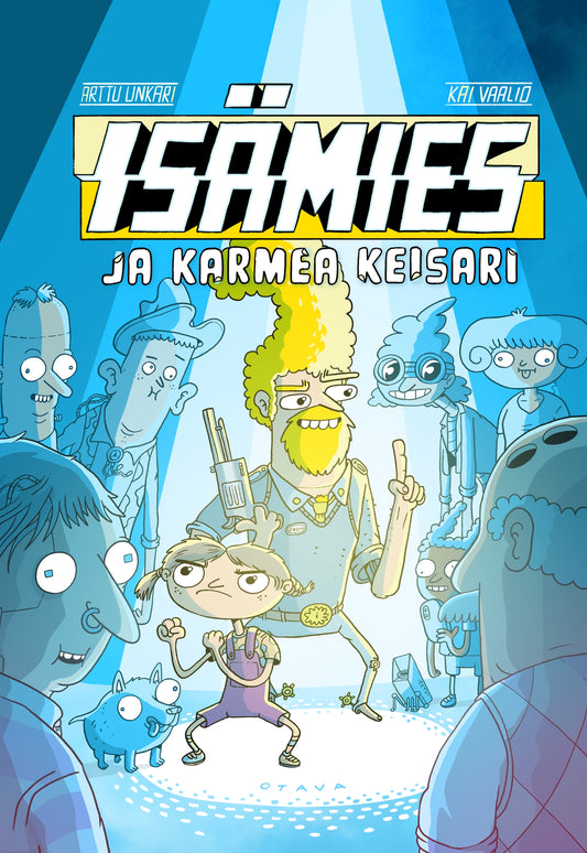 Isämies ja karmea Keisari – E-bok