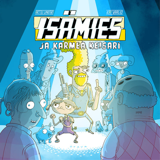Isämies ja karmea Keisari – Ljudbok