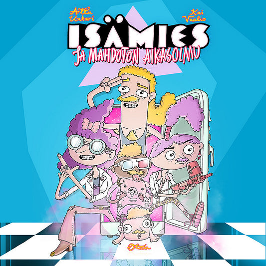 Isämies ja mahdoton aikasolmu – Ljudbok