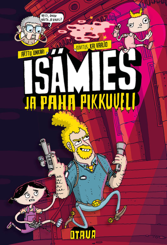Isämies ja paha pikkuveli – E-bok