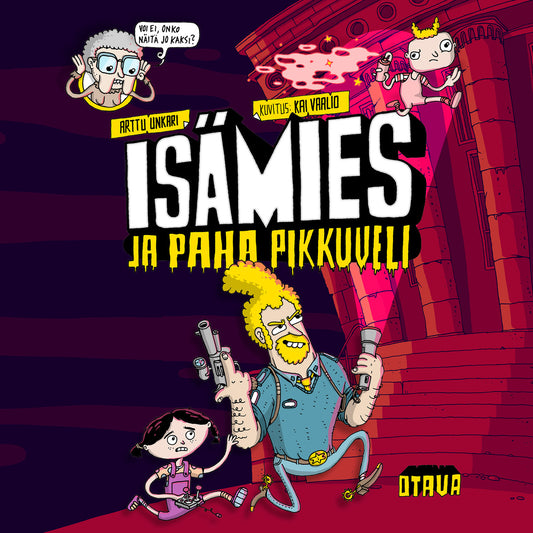 Isämies ja paha pikkuveli – Ljudbok