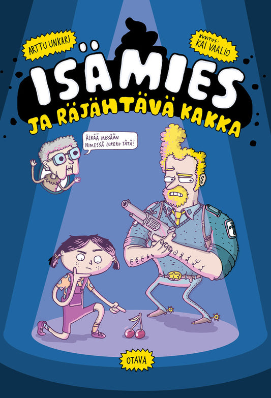Isämies ja räjähtävä kakka – E-bok