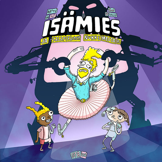 Isämies ja salaperäinen nukkemestari – Ljudbok