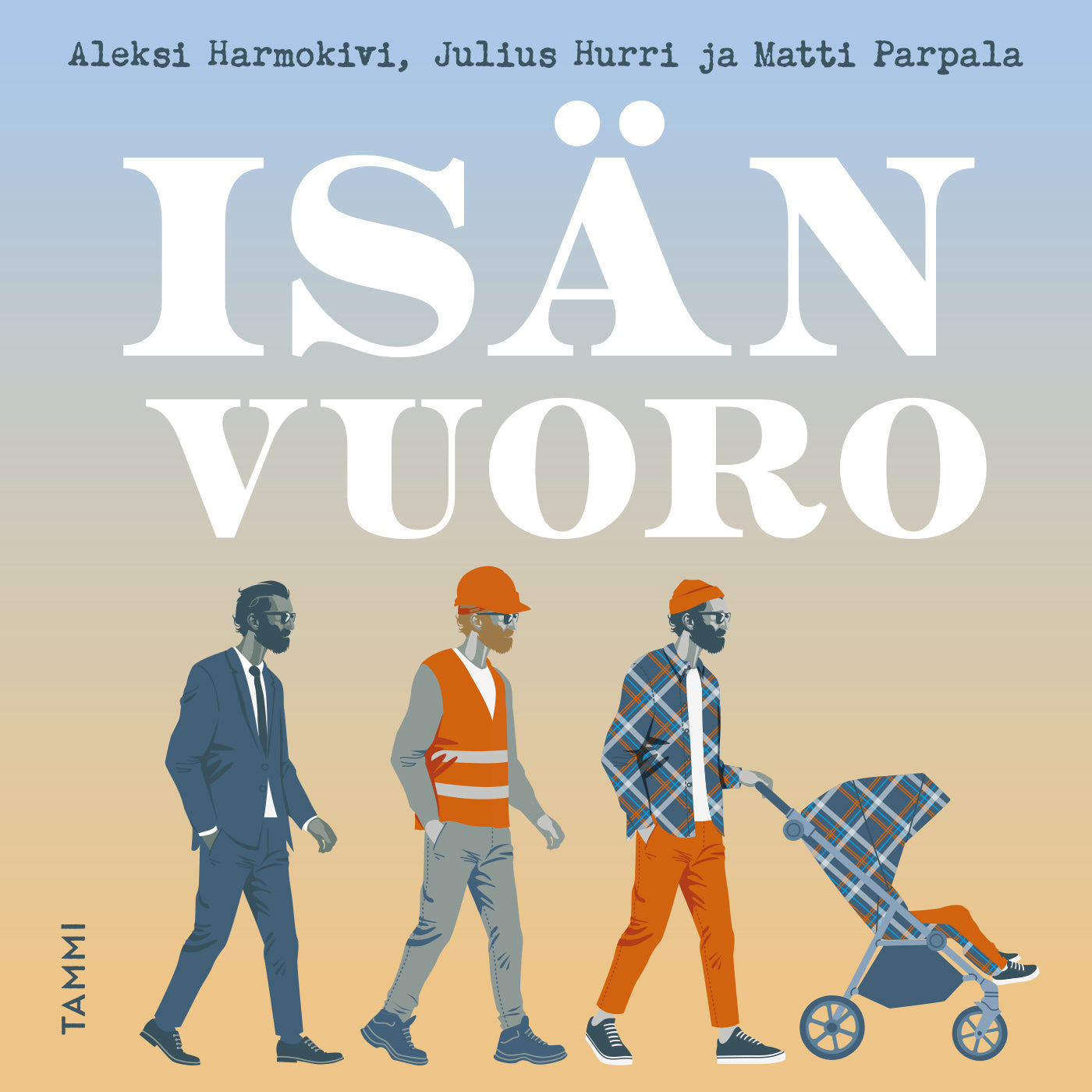 Isän vuoro – Ljudbok