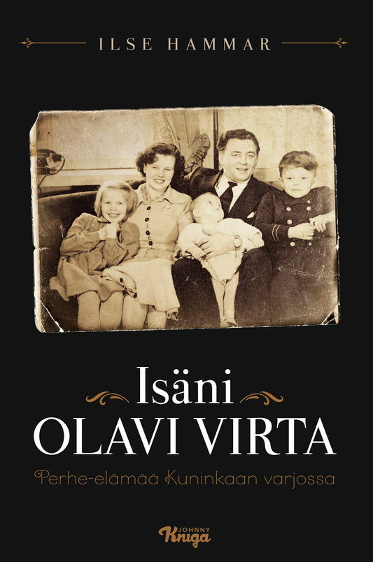 Isäni Olavi Virta – E-bok