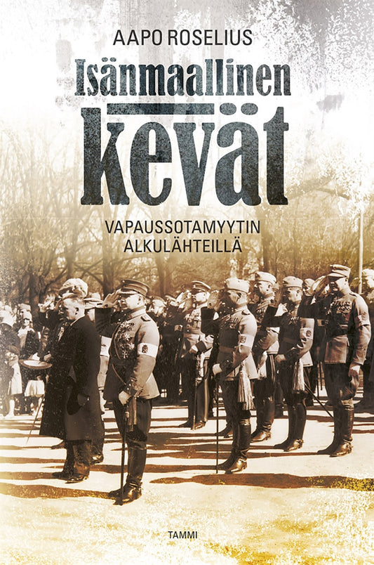 Isänmaallinen kevät – E-bok