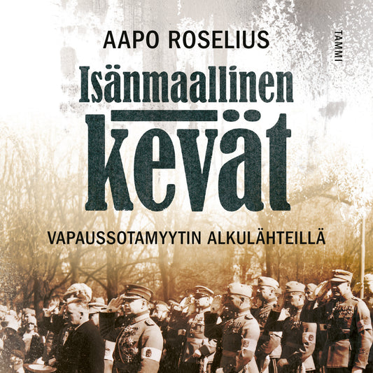 Isänmaallinen kevät – Ljudbok